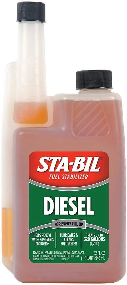 Pack 22254-4PK Fuel Stabilizer, Diesel 4 STA-BIL of Formula