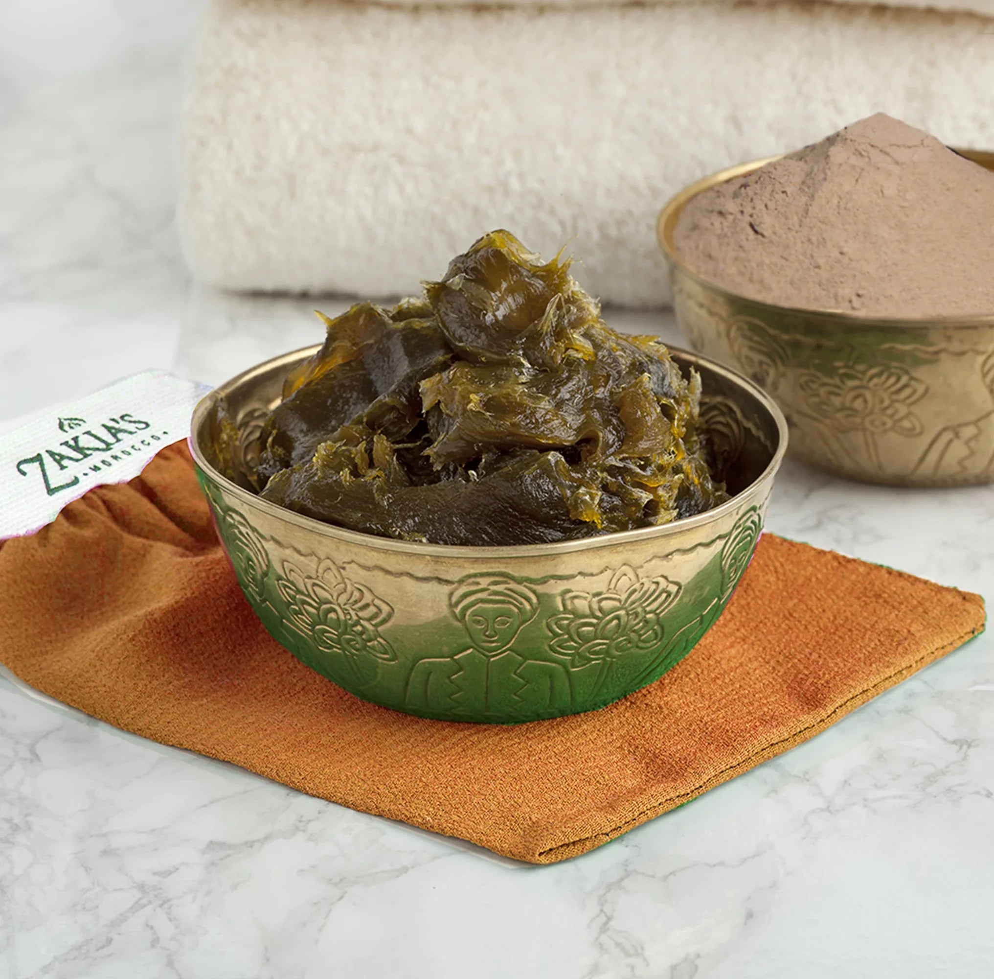 Black oz Beldi Soap - Moroccan -16 Lavender