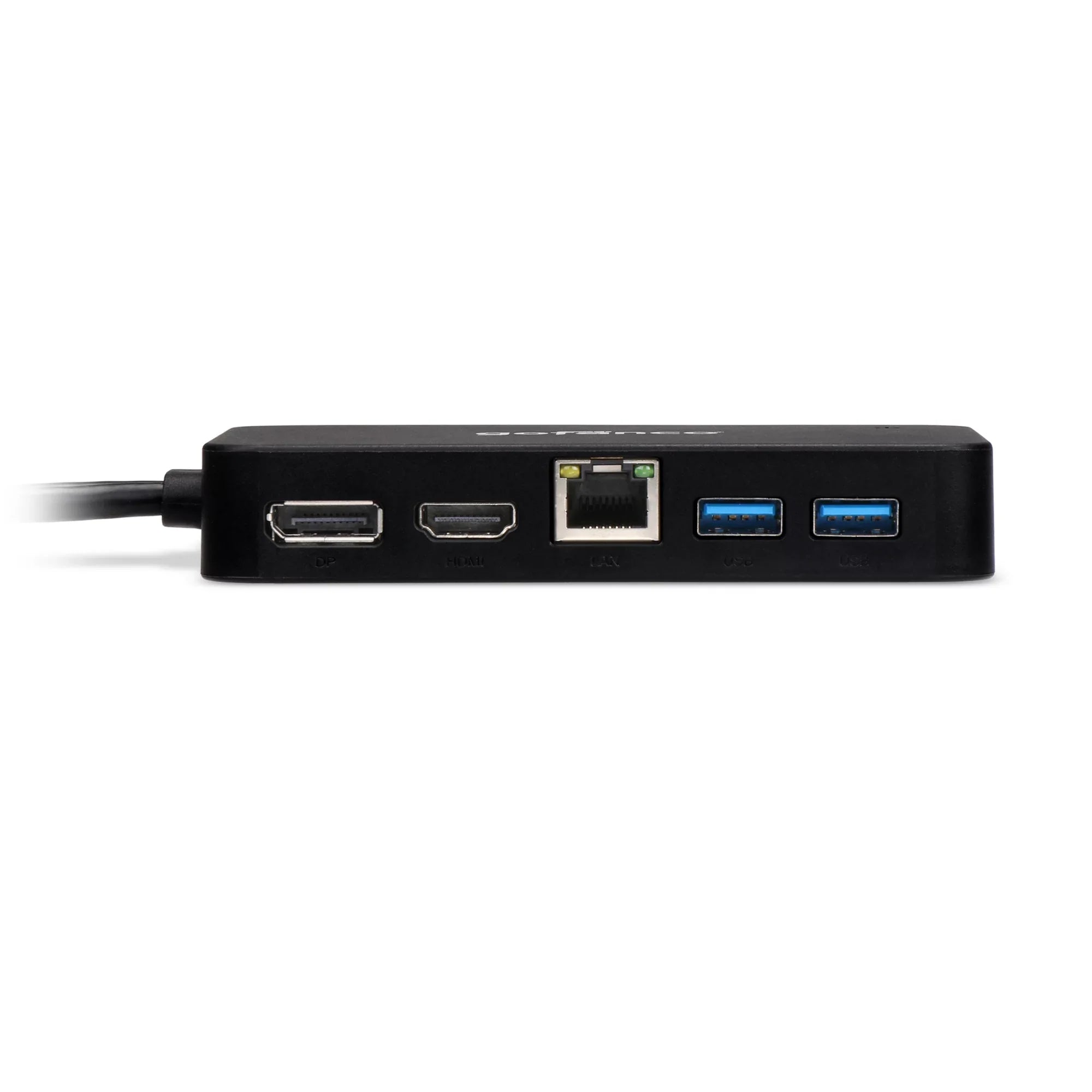and DisplayPort(Thunderbolt or and Ethernet for Video Pro, gofanco 3.0 - Mini Output HDMI, Adapter 2 DP to Thunderbolt DisplayPort, Surface Hub Gigabit with 2) HDMI Dock/Docking USB Station PC MacBook