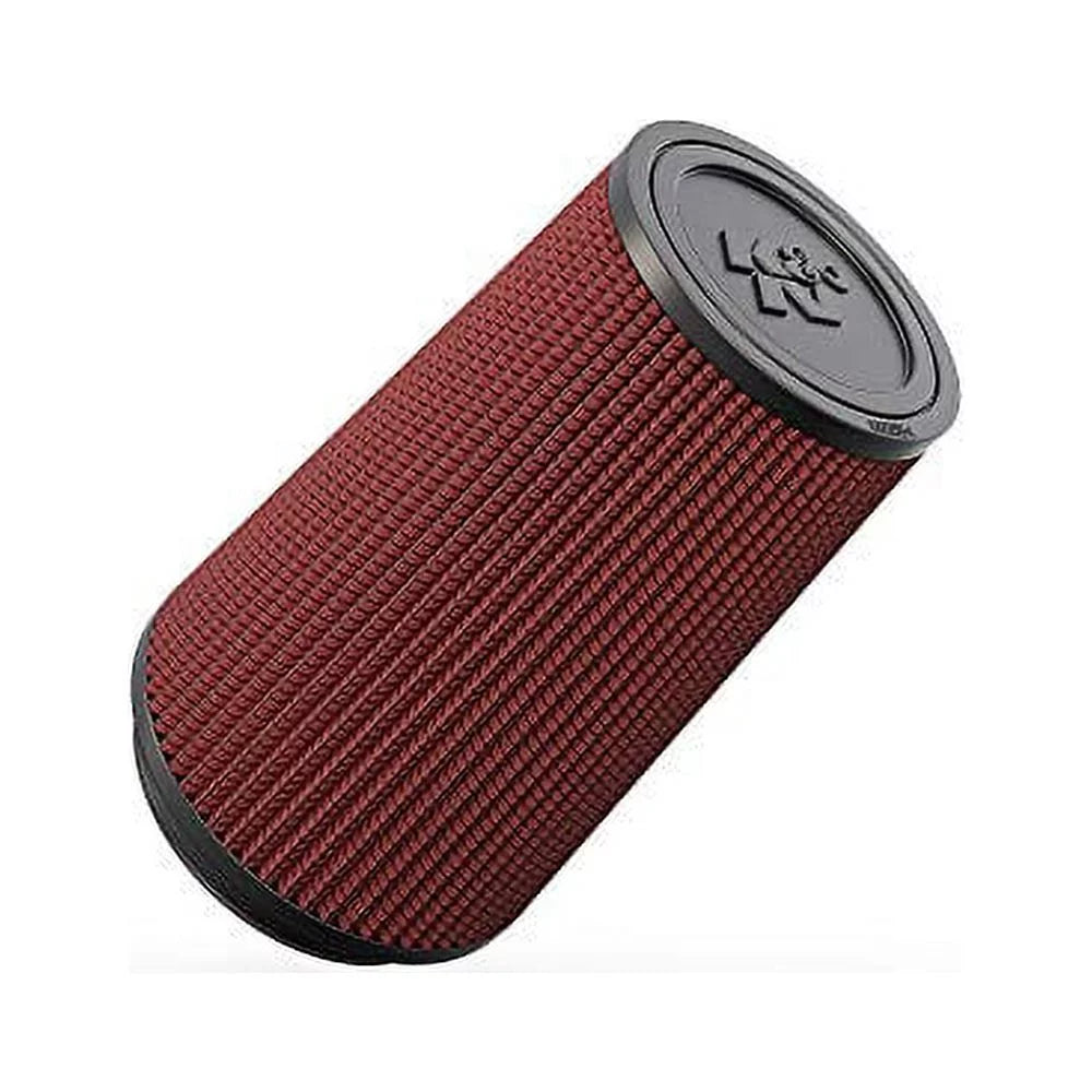 Clamp-On 7 ID: in Washable mm) Flange (178 Top 3.5 and Filter, K&N in Reusable, Round Height: 3.5 mm) in (89 mm) 4.625 Tapered: RU-3130 Air in (117 Engine Universal mm) (89 Base: