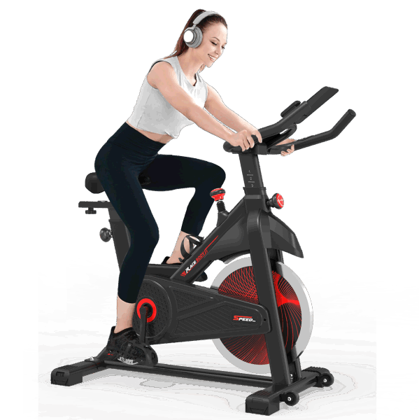 Gym Comfortable Cycling Exercise with Stationary, Home Fitness Workout Bike Bike