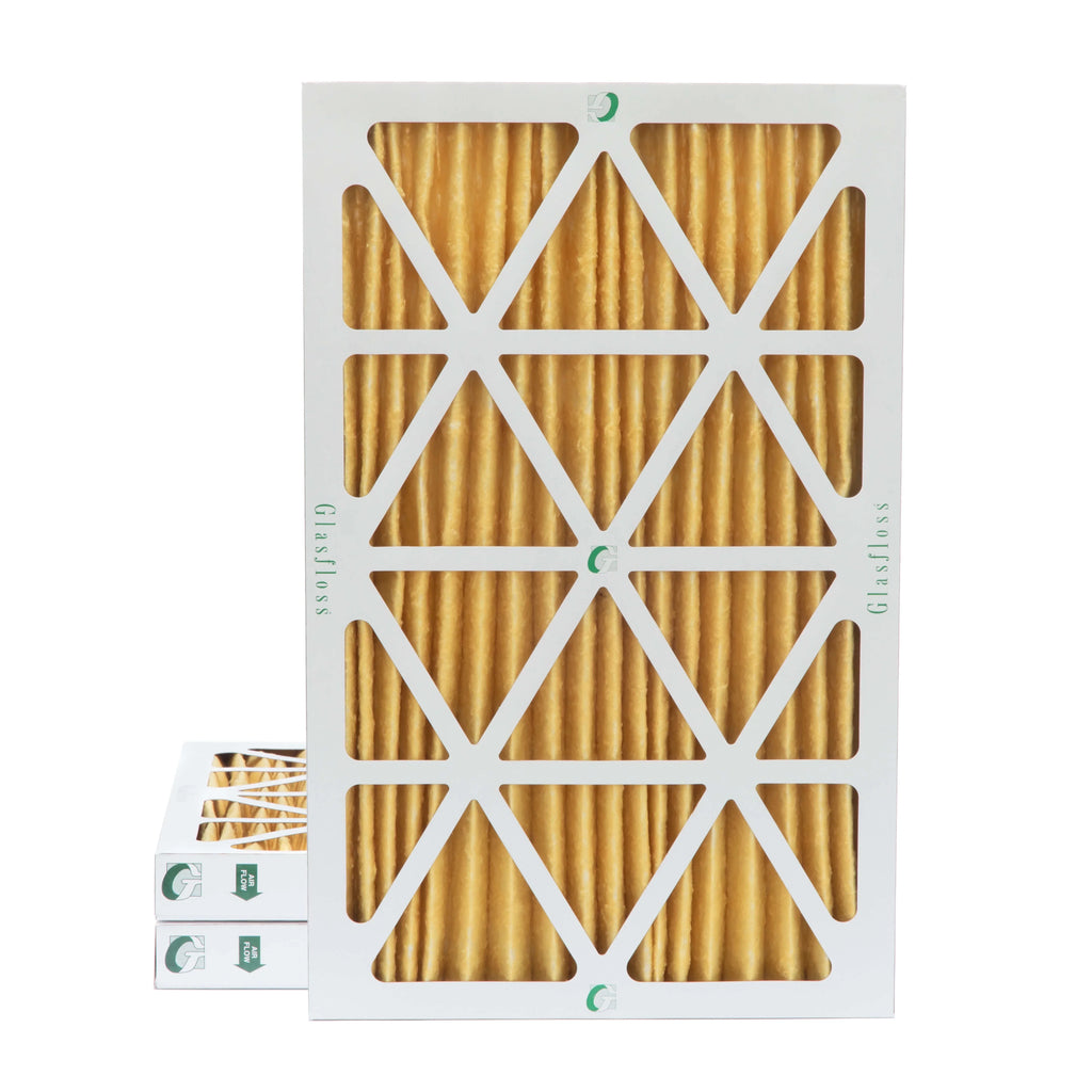 x MERV Filters Actual Pleated Inch by 19-1/2 of 11 12x20x2 1-3/4 2" x Glasfloss. Pack 11-1/2 3 Air Size: