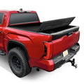 Auto Drive Bed Bed Soft 6.5Ft Fits Tonneau Tri Tundra Cover 22-23 Fold Truck Toyota