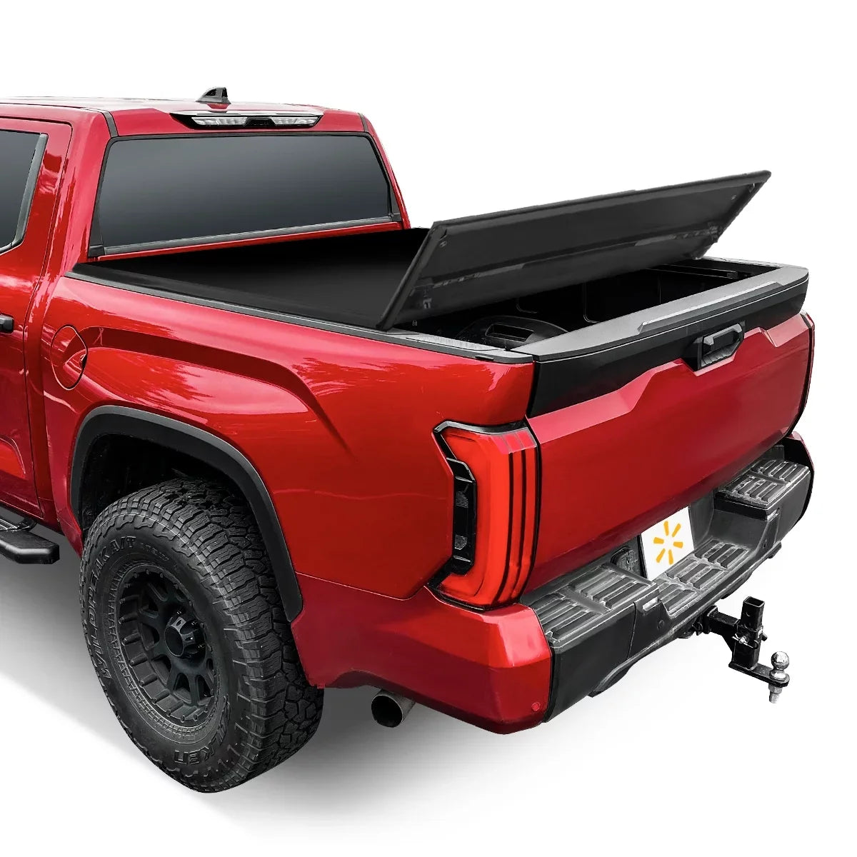 Auto Drive Bed Bed Soft 6.5Ft Fits Tonneau Tri Tundra Cover 22-23 Fold Truck Toyota