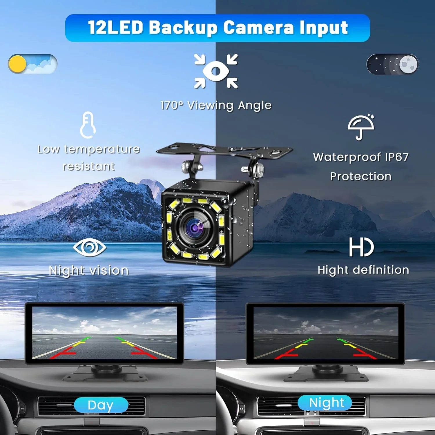 Android Podofo Suv Carplay Bluetooth with Auto 7-32V Van Pickup Link Touch for Vehicles, AUX Car FM Camera Mirror Stereo Card&Backup Portable Radio Screen 64G Car 10.26" Wireless