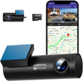 AZDOME and Rear Front Cam Dash