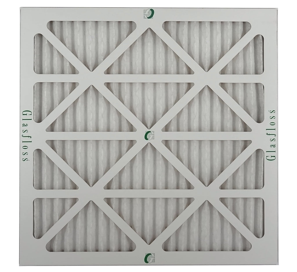 Air - or Made Air 2" Air (Pack or Home HVAC Office 24x25x2 MERV USA. AC of - Filter 4) 10 Furnace - Glasfloss - Filter Filter In - Pleated The -