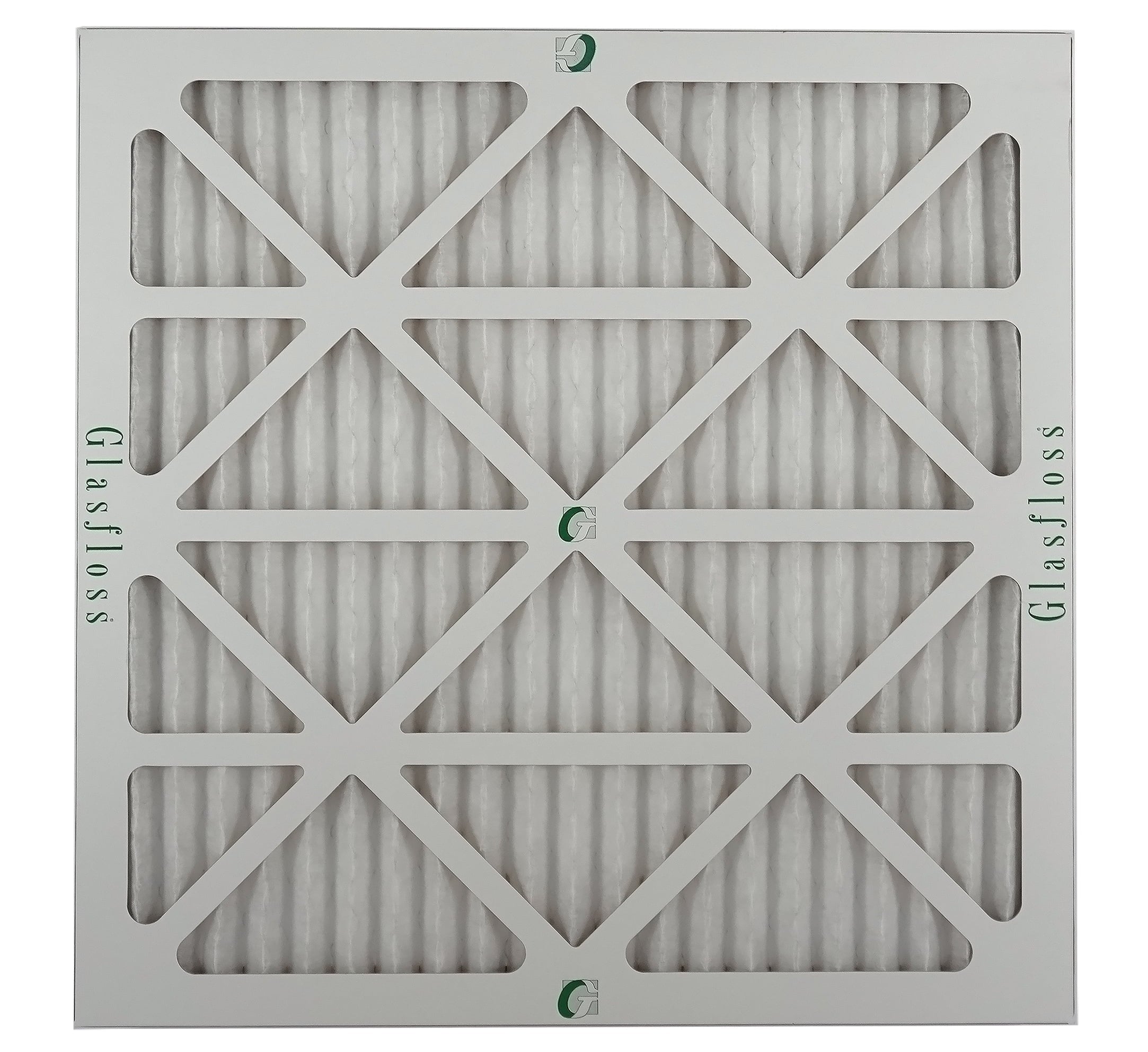 Air - or Made Air 2" Air (Pack or Home HVAC Office 24x25x2 MERV USA. AC of - Filter 4) 10 Furnace - Glasfloss - Filter Filter In - Pleated The -