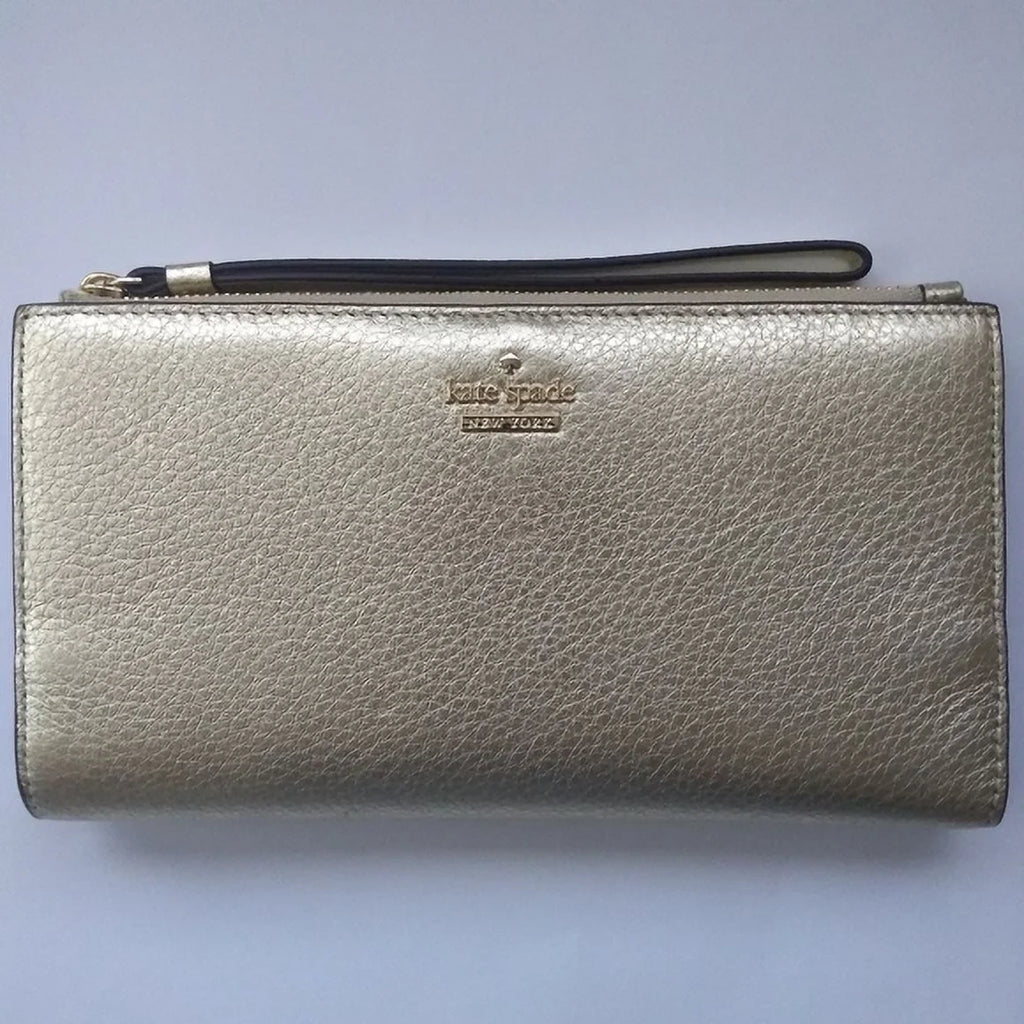 Spade Gold Wristlet Blake Street Eliza Wallet Dot Kate