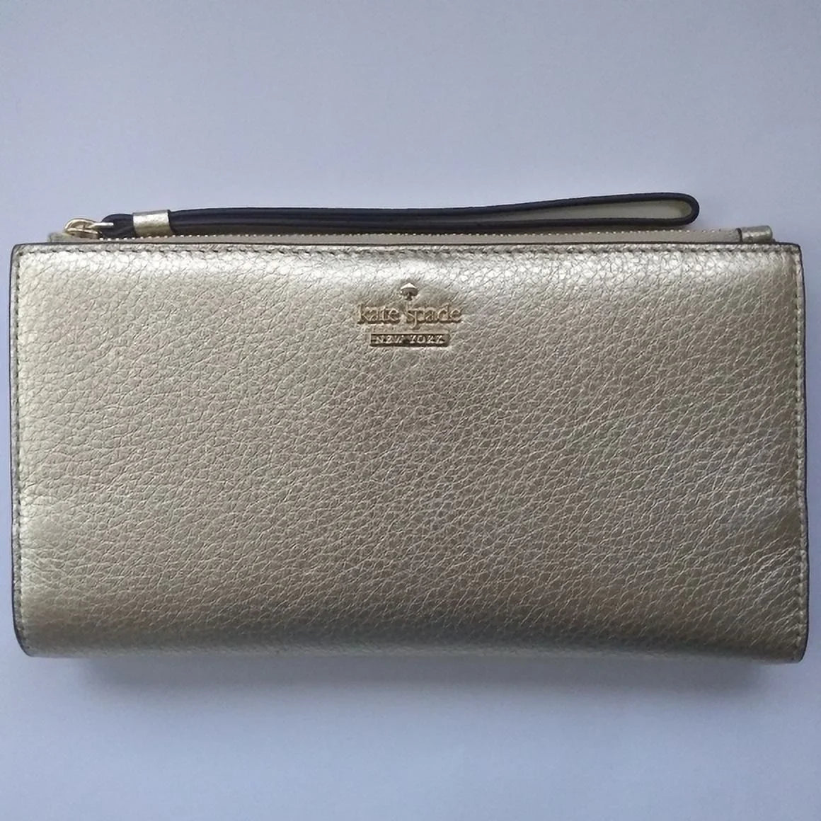 Spade Gold Wristlet Blake Street Eliza Wallet Dot Kate