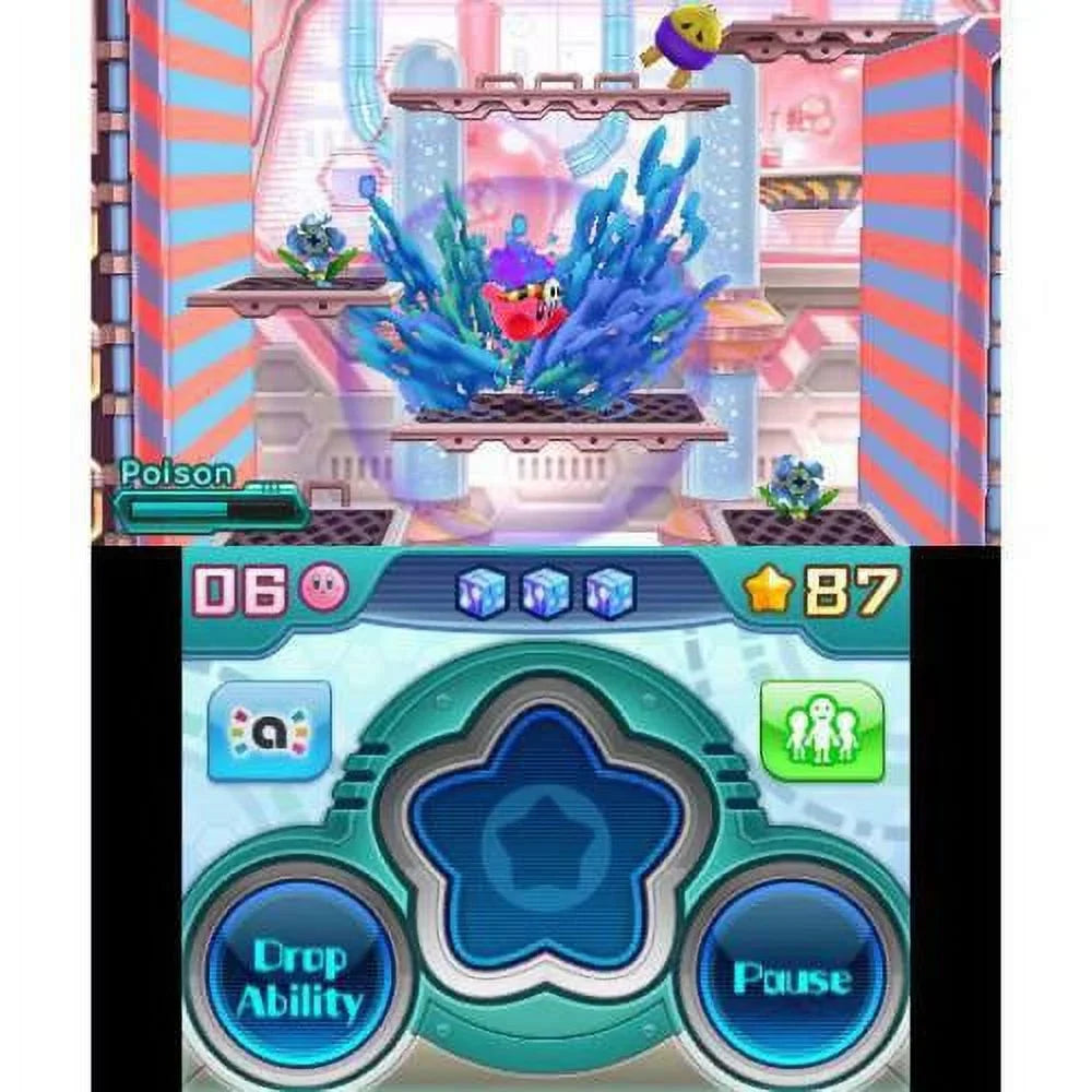 '- Nintendo 3DS Planet Kirby: Nintendo - Action/Adventure Robobot Game