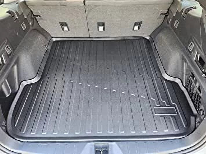 for Car Cargo - 100% Measured Laser - Mat - Trunk Liner for Liners Subaru Crossover Mat 3D All-Season Protection Black Trunk Cargo Subaru - Custom Outback Fit Premium Outback Shaped 2020-2023