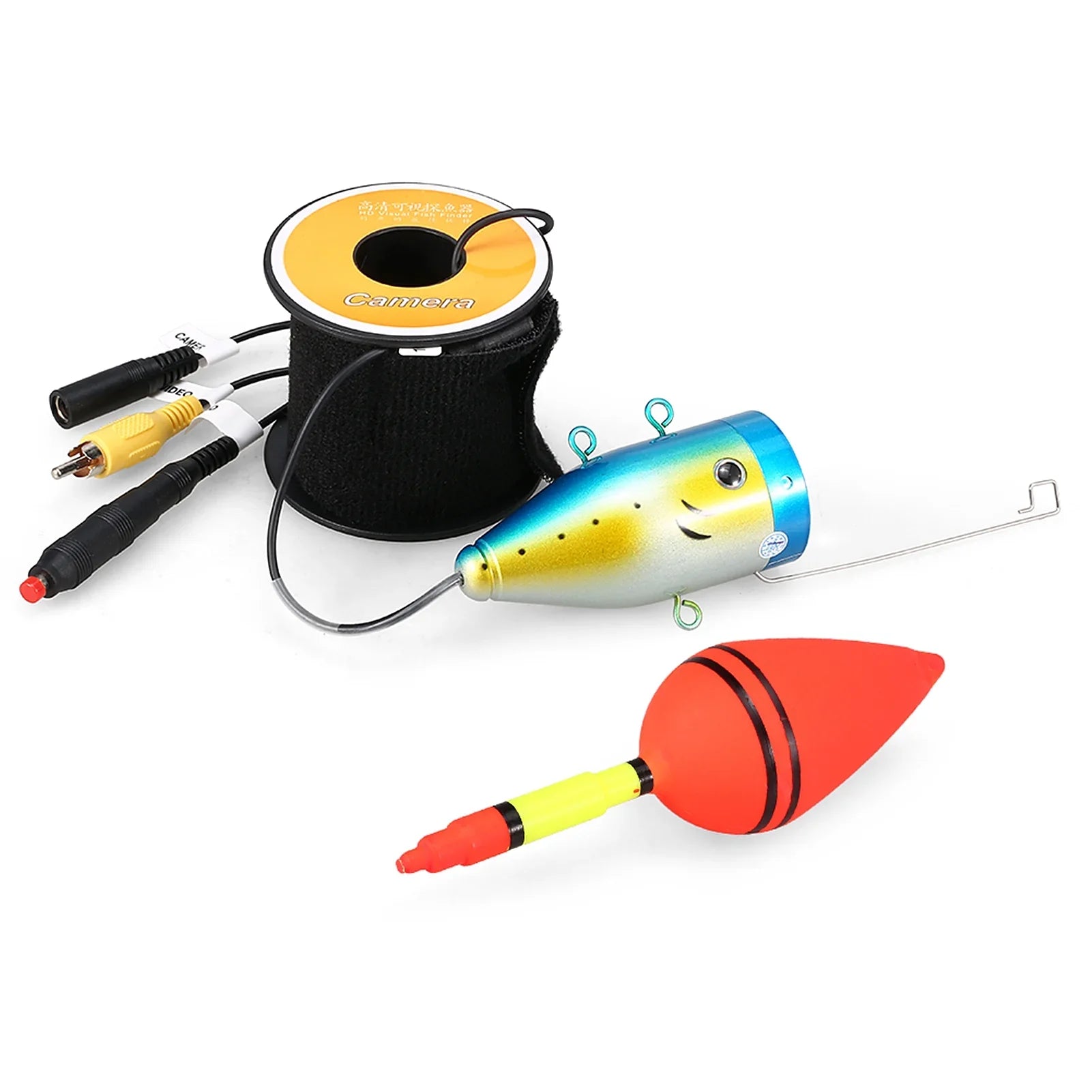 Shape Camera Camera,Camera Boat Boat Camera Dazzduo LEDs 15m/30m/50m 24 15m/30m/50m Fishing Ice Fish Fish Waterproof 24 Ice Vision Camera 1200TVL Camera Cable LEDs Waterproof Shape
