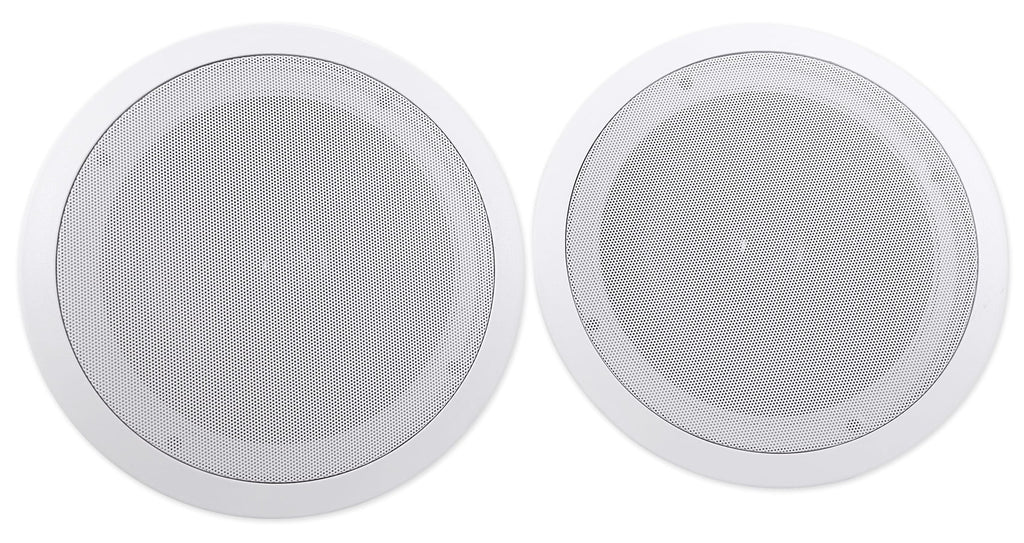 Theater Technical Pro Bluetooth RX55URIBT Ceiling Receiver+(2) 8" Home Speakers