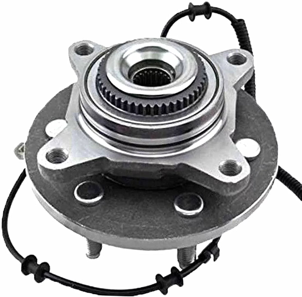 for Assembly 6 Lugs F-150 Hub Bearing 2005-2008, Replacement 4WD Wheel JADODE 515079 2006-2008 Ford Front w/ABS, Wheel Lincoln Bearing LT Mark