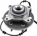 for Assembly 6 Lugs F-150 Hub Bearing 2005-2008, Replacement 4WD Wheel JADODE 515079 2006-2008 Ford Front w/ABS, Wheel Lincoln Bearing LT Mark
