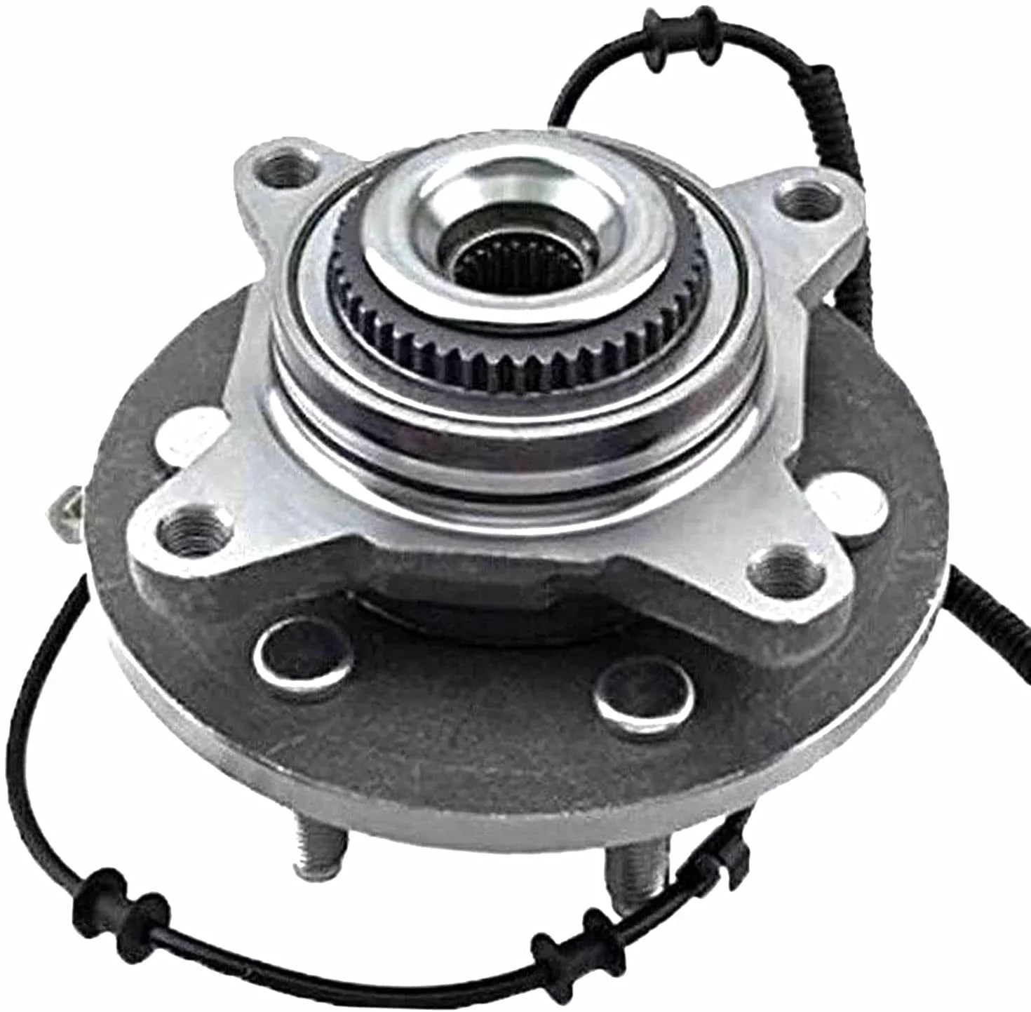 for Assembly 6 Lugs F-150 Hub Bearing 2005-2008, Replacement 4WD Wheel JADODE 515079 2006-2008 Ford Front w/ABS, Wheel Lincoln Bearing LT Mark