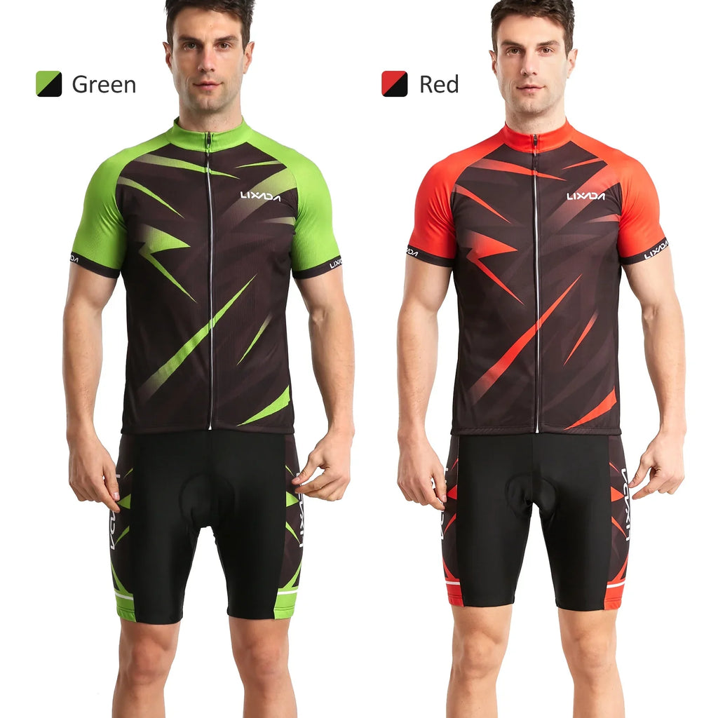 Men And Mtb Set Mewmewcat Padded Shirt Suit Padded And Mtb Sleeve Bike Sleeve Sleeve Lixada Breathable Cycling Breathable Bike And Jersey,Padded Bike Men Shirt Buzhi Shirt