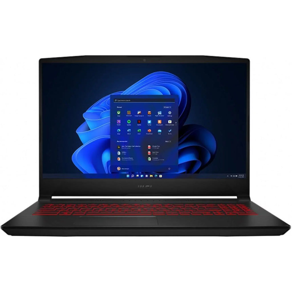 Windows Intel 16GB 3060, GF66, Katana GF66 15.6\" GeForce 10 RAM, 11UE-031 NVIDIA 1TB Katana RTX HD, Home, Black, SSD, i7-11800H, Full MSI Core