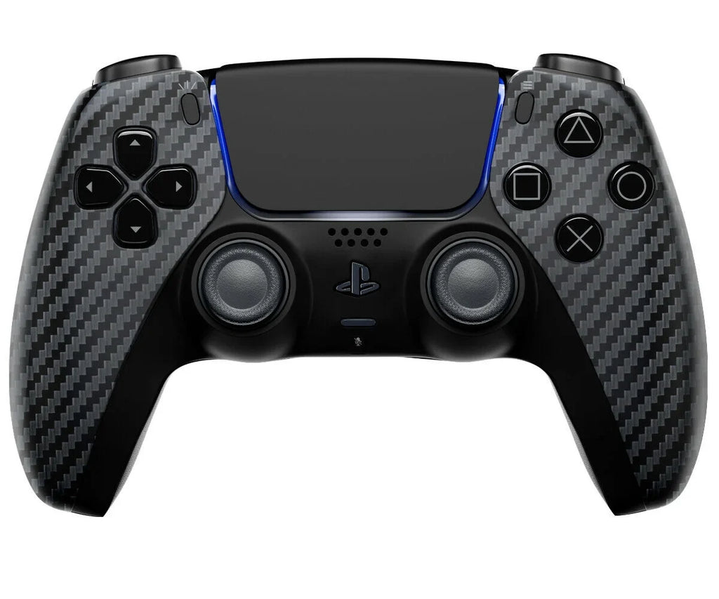 Unique PS5 OEM Controller for Design Authentic OEM Custom ModdedZone Controller UN-Modded CARBON
