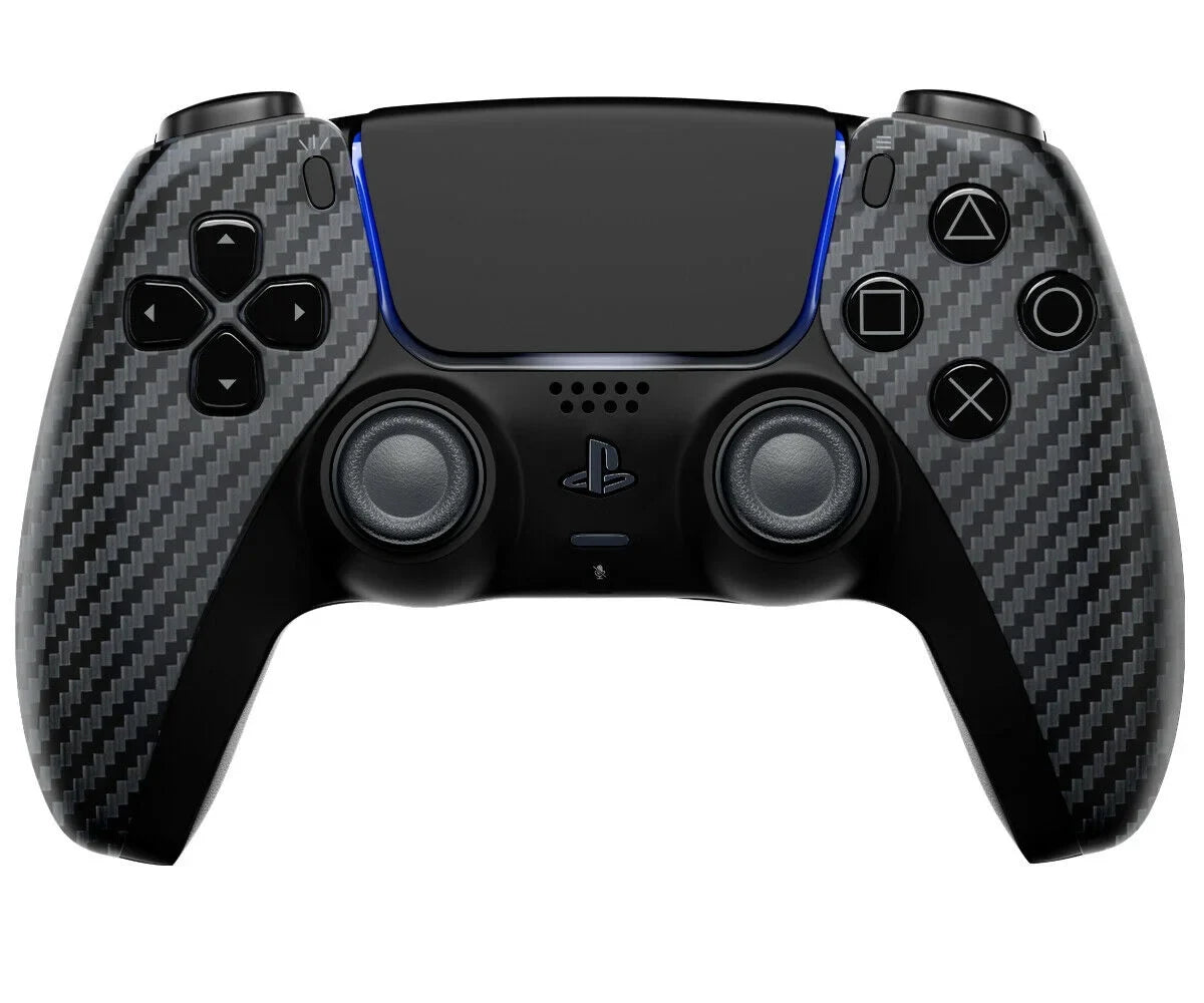 Unique PS5 OEM Controller for Design Authentic OEM Custom ModdedZone Controller UN-Modded CARBON