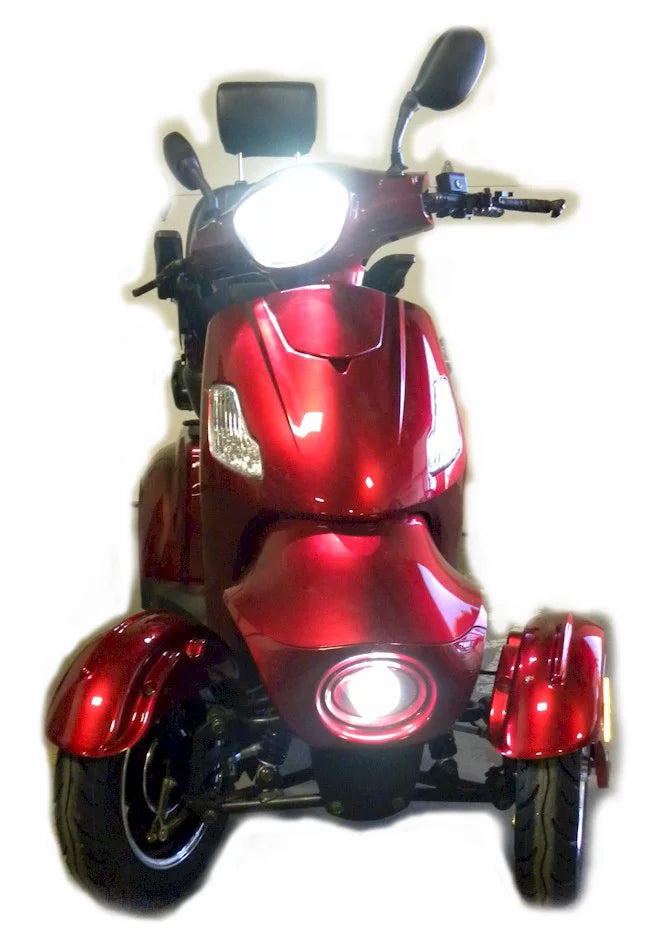Wheels 4 Luxuryton Optional Roof Reverse Mobility Scooter X-1000 Electric Camera With And