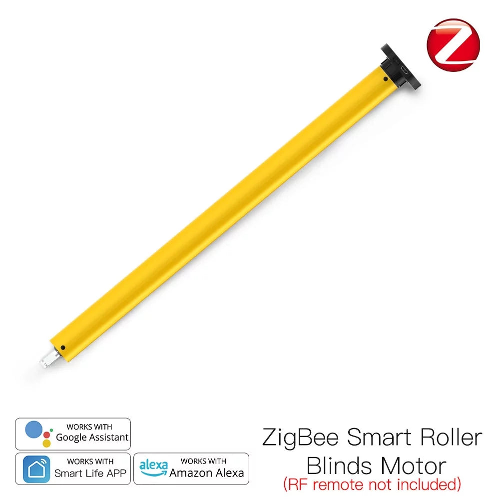 Powered Automatic Built-in Smart Voice Receiver Control Roller with Blinds Lepmerk 38mm Remote Motor 25mm for Wireless RF433 Smart App Home Tubular Tube Control Control Battery Remote