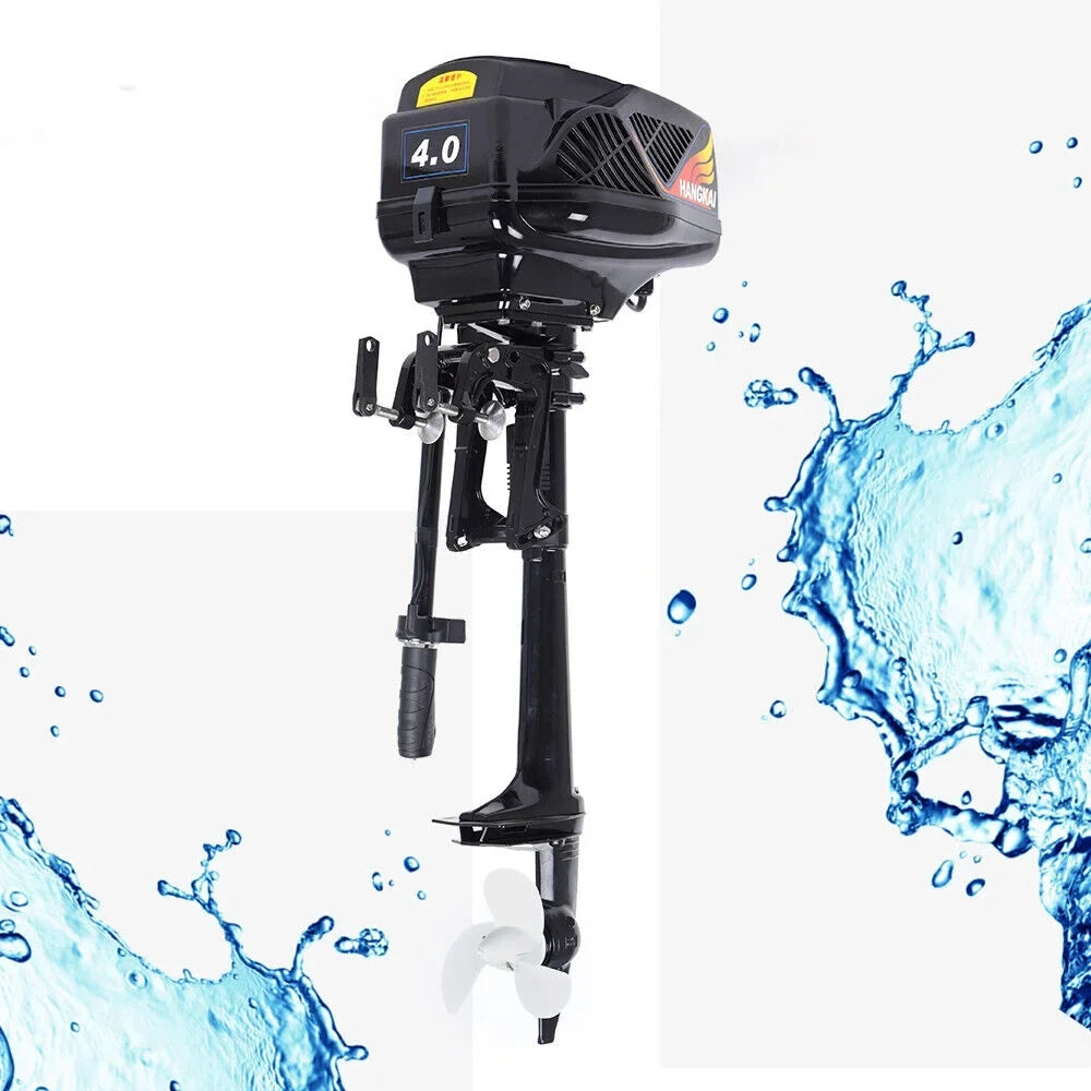 Trolling Motor Propeller Fishing HANGKAI Electric Outboard 48V Engine Boat 1000W