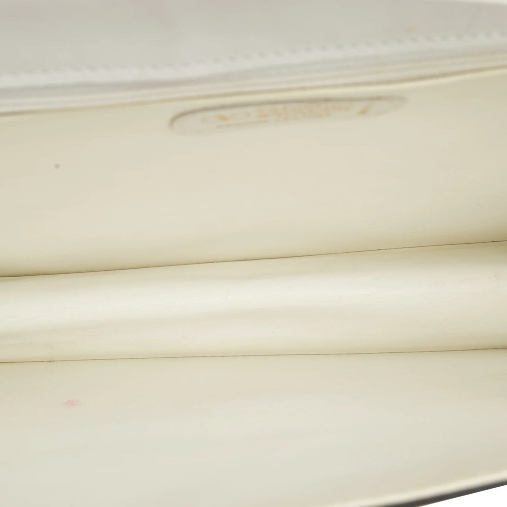 Pre-Owned Crossbody Bag Valentino Calf Authenticated White Leather Women (Good)