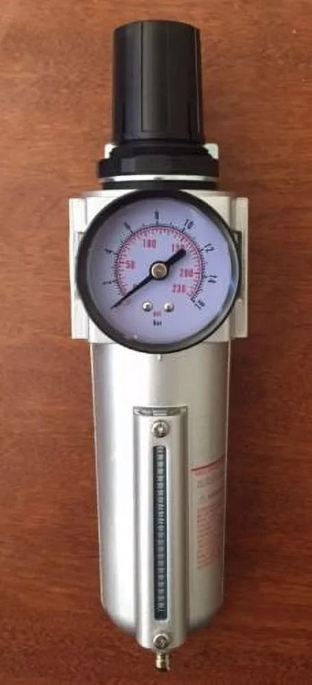 Regulator Air Pressure gauge 1/2" combo & & Compressor Filter