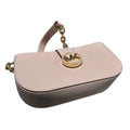Kors Michael Carmen Blush) (Powder Womens Leather Bag 35F2GNMC0L-424 Shoulder XS Pouchette