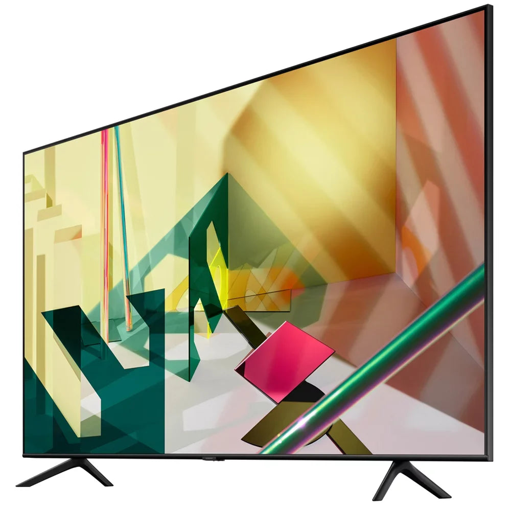 QN85Q70TA 85-inch 85 85Q70 Bundle 85Q70TA 4K Year Extended TV Warranty(QN85Q70TAFXZA Model) TV) Smart Inch (2020 with Samsung QLED 1