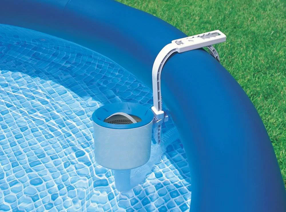 Intex Blaster and Pool Wall Skimmer Powered Leaf Mount Vacuum Battery Automatic