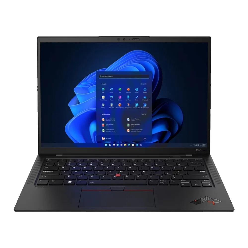 16GB Ram Lenovo 512GB W11P Carbon SSD Gen10 (Refurbished) Intel Laptop ThinkPad X1 14" Core i7-1265U Restored