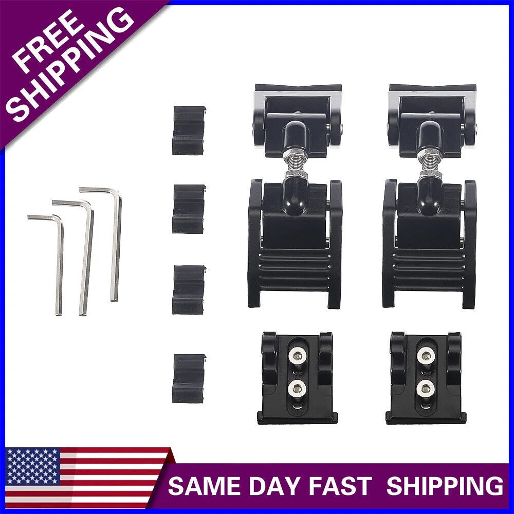 Peace and JK Protection JLLOM Reliable 07-18 - Premium Jeep Hood Mind Lock Set for of Catch Wrangler Latch