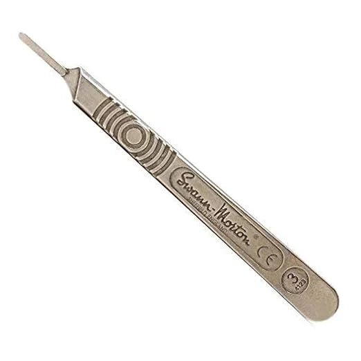 (Original 3 for Version) 15a blades Handle 12 Swann 11 : : : Steel) Scalpel No : Morton 10a : Stainless : 10 15 (Solid Version) (Original