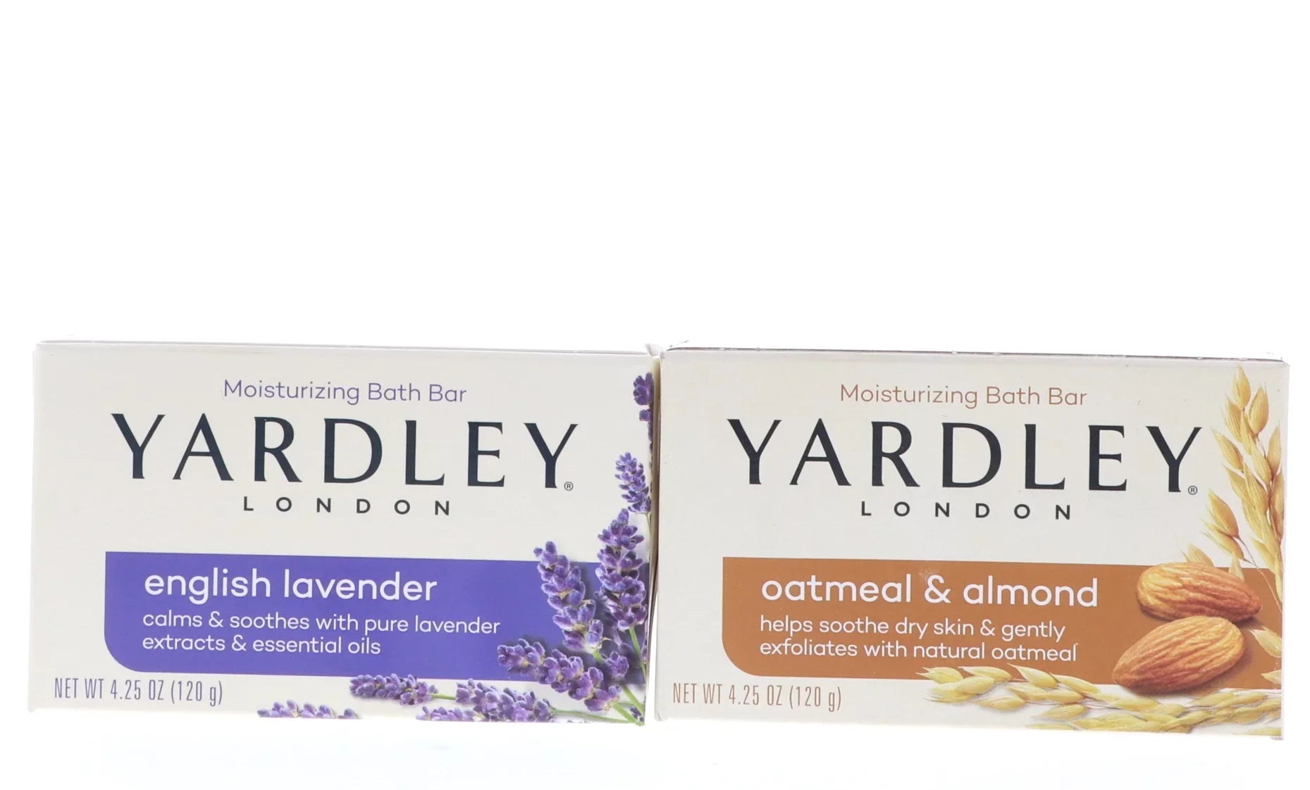 & Lavender Bar, oz Bar, 6 4.25 Bath Yardley PCS, oz Yardley 6 Bath 4.25 PCS Almond English Oatmeal