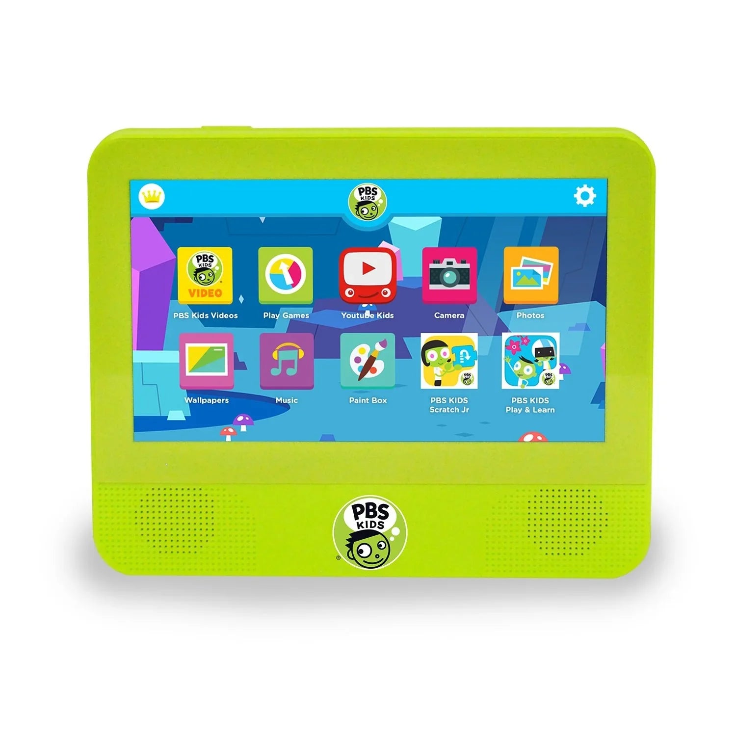 DVD Player Kid Tablet DVD PBS KIDS Ages 7" Playtime Safe 2+ 7.0 Nougat Tablet Player Android