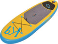 Yellow Central Board and 8' Paddle SUP Teen Blue Inflatable K9 Pool Z-Ray