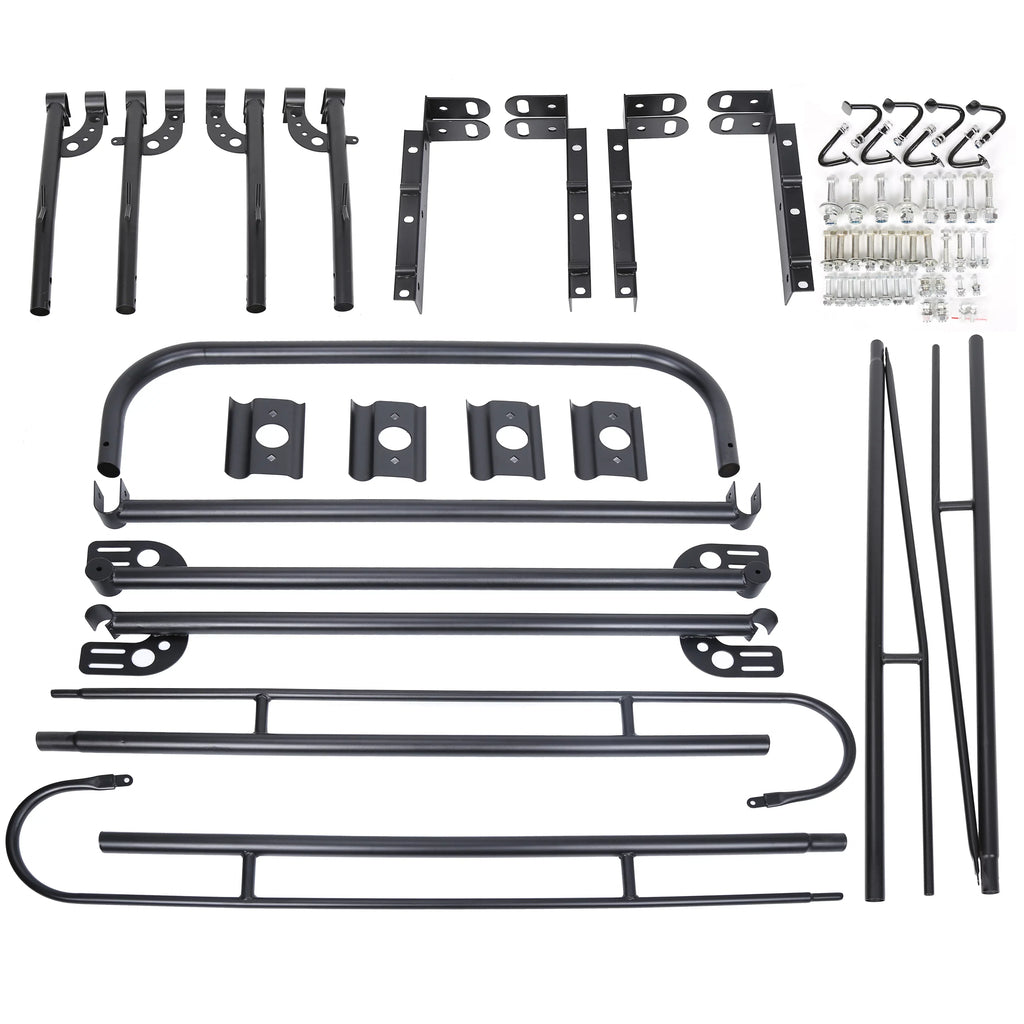 Long Bar Over-Cab LBS 60 Contractors Lumber Inch 1000 Rack Rack Pickup Cab Ladder Adjustable Truck Kayak Side Kojem Bed Universal