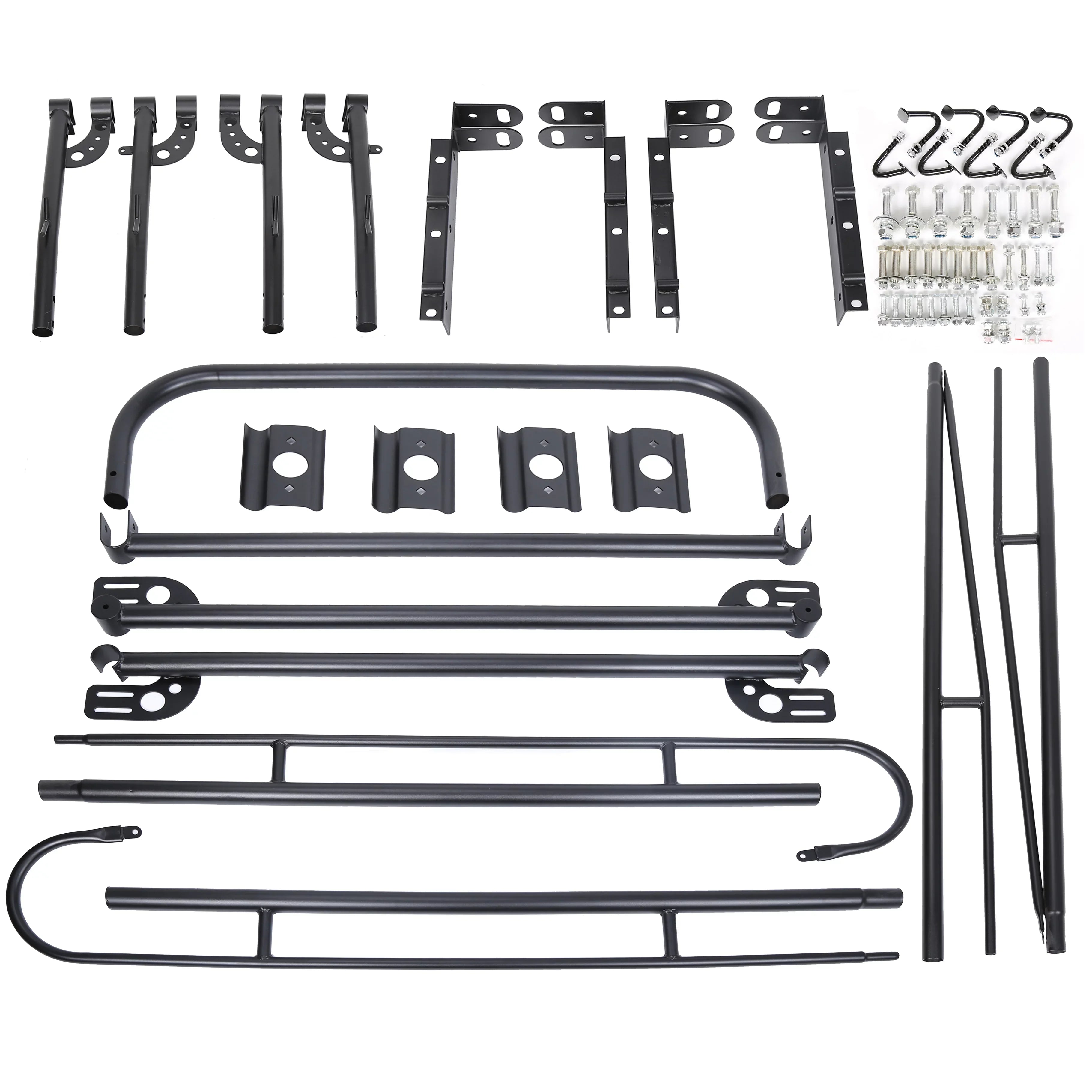 Long Bar Over-Cab LBS 60 Contractors Lumber Inch 1000 Rack Rack Pickup Cab Ladder Adjustable Truck Kayak Side Kojem Bed Universal
