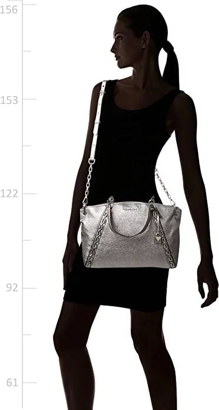 Satchel Sadie Michael Pewter) Womens Kors Grey (Light
