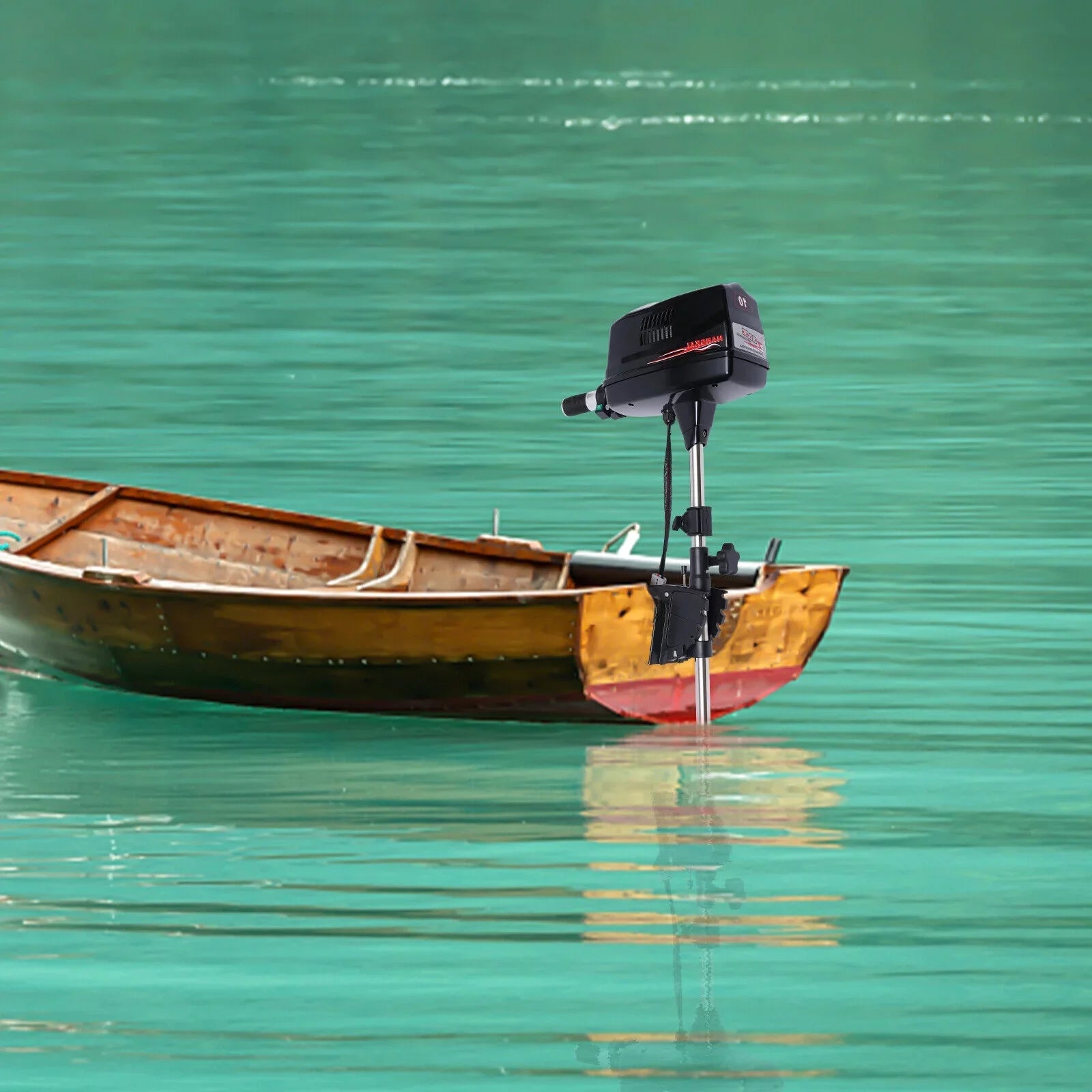 Electric Outboard Tiller Control Fishing Trolling 2.2KW 60V 10HP Engine Brushless Motor Heavy 3000 Boat Motor Duty R/Min ZhdnBhnos