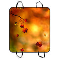 Trunk Car Trucks 54x60 inches and Hammock Mat Cargo Seat Mat Autumn-Maple SUV For leaf Cars Car Dog GCKG Mat Cover Seat Pet