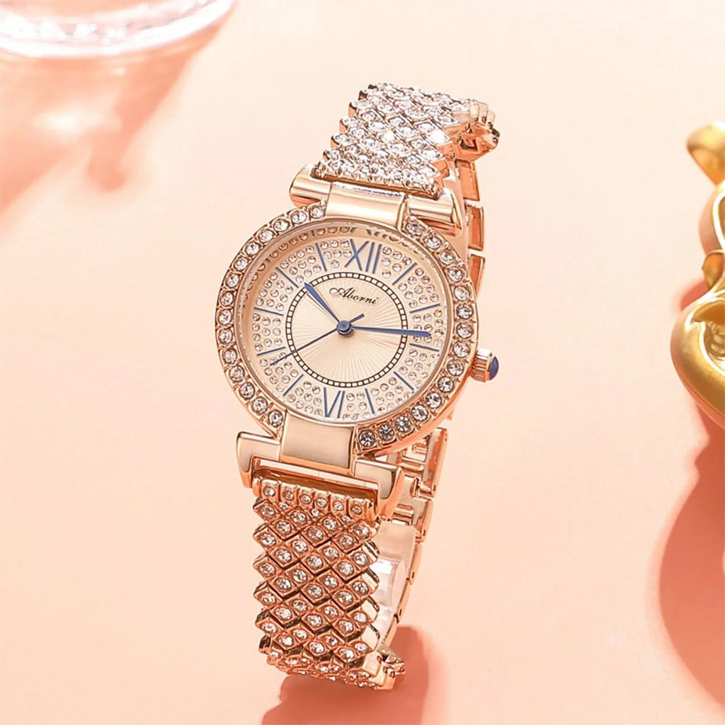 For Fashion Watches Zegarek Luxury Waterproof 2022 Brand Moda Diamond Quartz Ladies Skmei Dropshipping Gifts Mujer - Wristwatches Quartz Women Watch