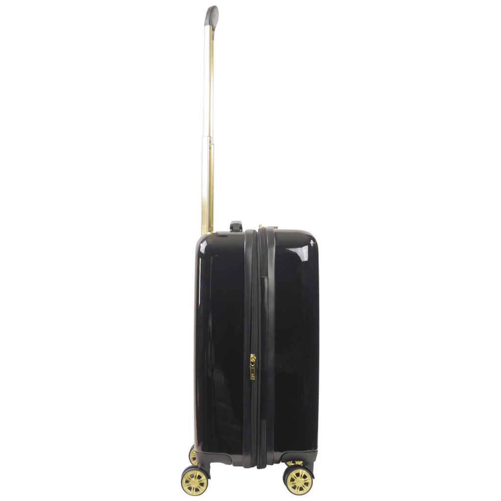 On Hardshell Grove Luggage, Rolling Spinner with Suitcase Inch Black Carry Wheels, 22