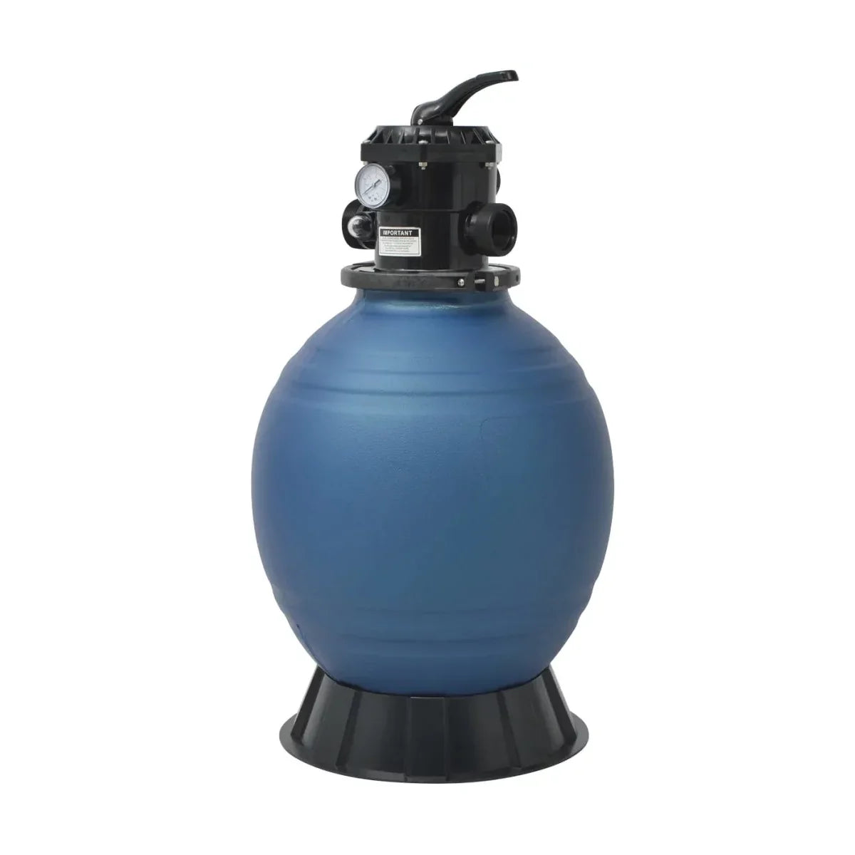 26-Inch Top Mount Sand Pool Filter 6-Way Valve with Swimming