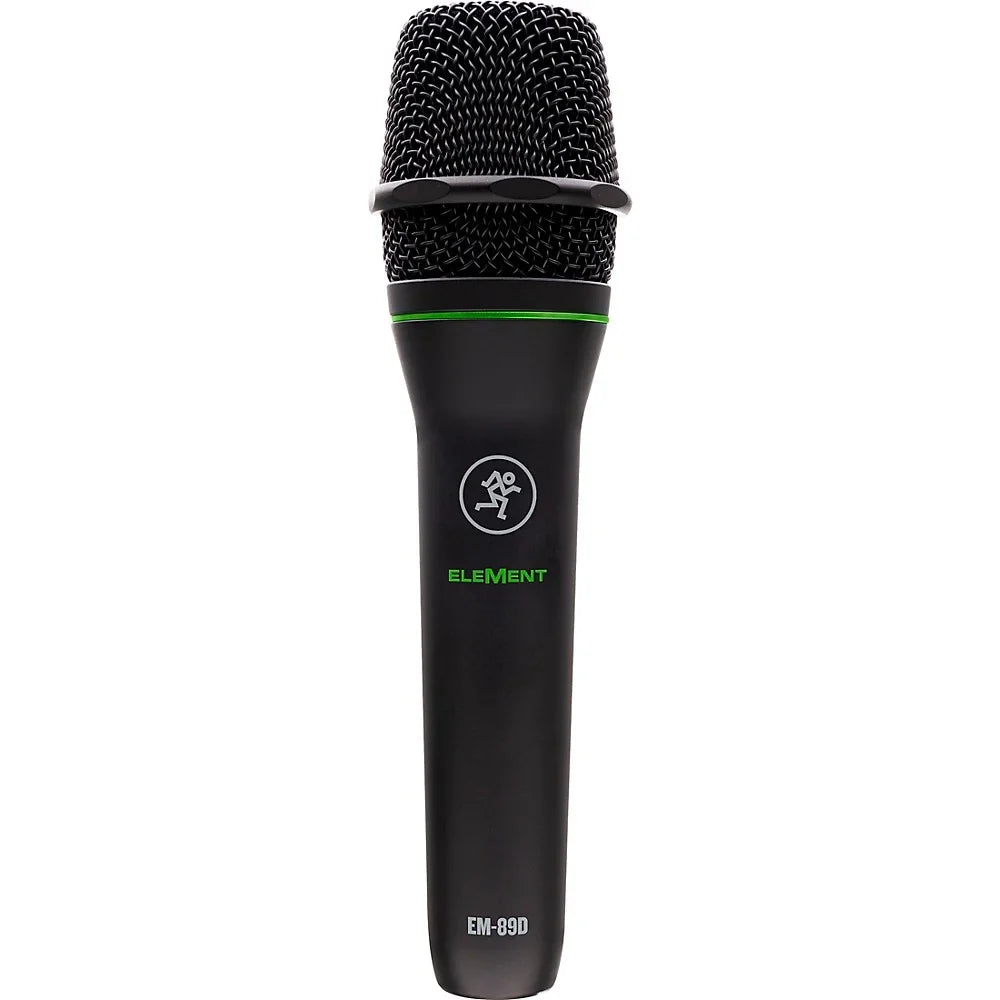 Microphone EM89D Mackie Vocal Black Element Series Dynamic