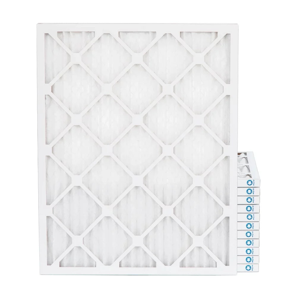 Filters Furnace 11, 1000 1" x Case Air Size: by of 14x20x1 13-1/2 Pamlico. Actual 3/4 x 12. MERV AC MPR Pleated 19-1/2