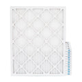 Filters Furnace 11, 1000 1" x Case Air Size: by of 14x20x1 13-1/2 Pamlico. Actual 3/4 x 12. MERV AC MPR Pleated 19-1/2